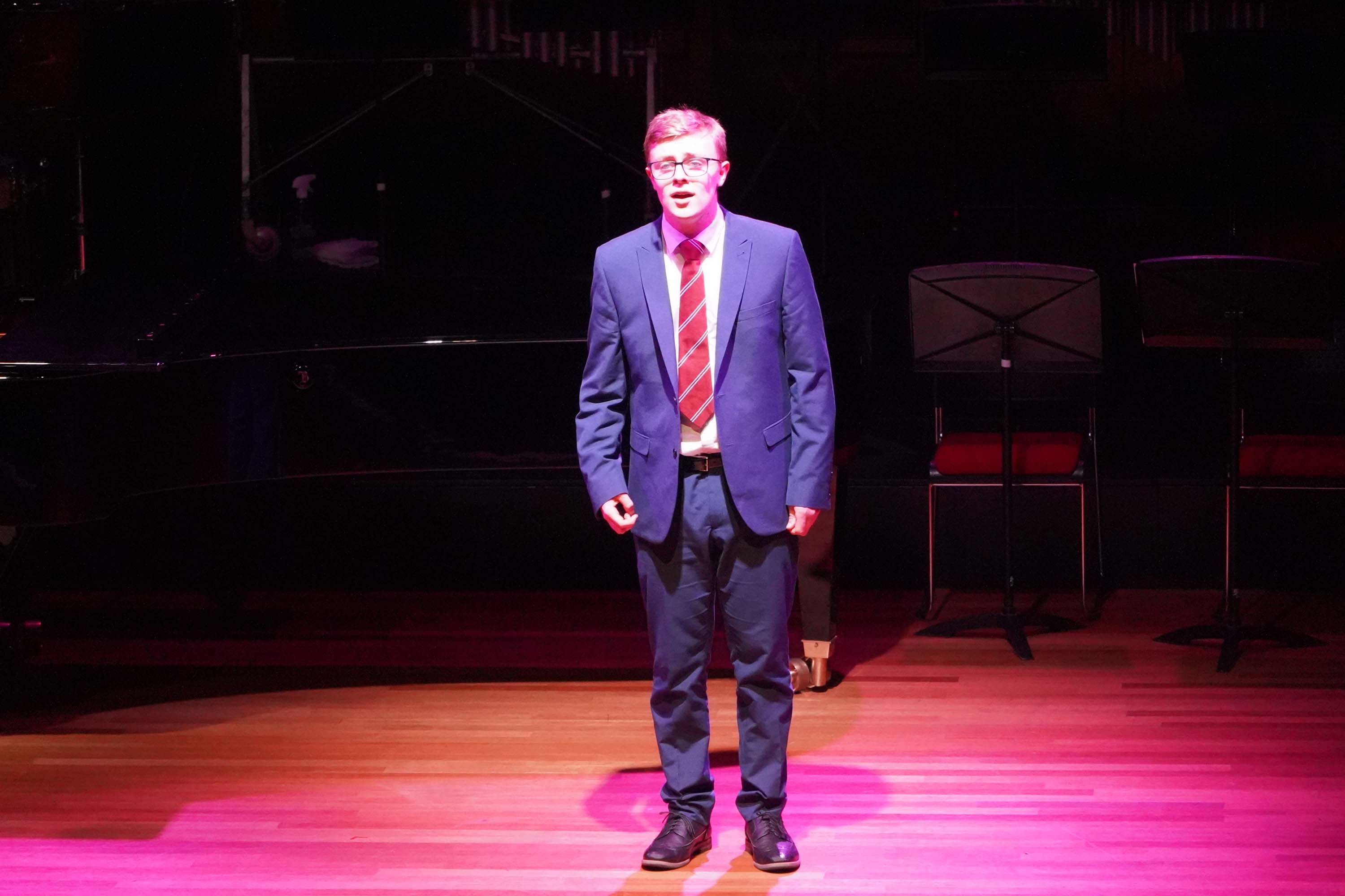 Senior Music & Drama Scholars' Concert - 7th October 2021